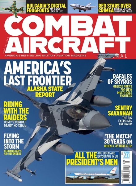 Combat Aircraft – August 2021