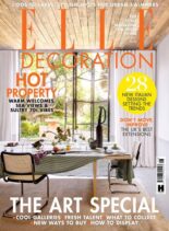 Elle Decoration UK – August 2021