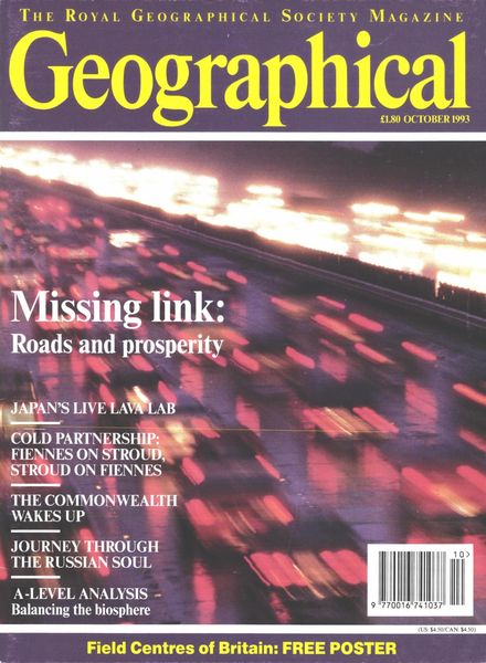 Geographical – October 1993