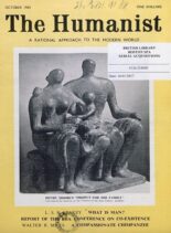 New Humanist – The Humanist, October 1963