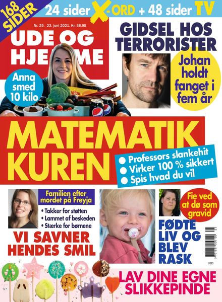 Ude og Hjemme – 23 juni 2021