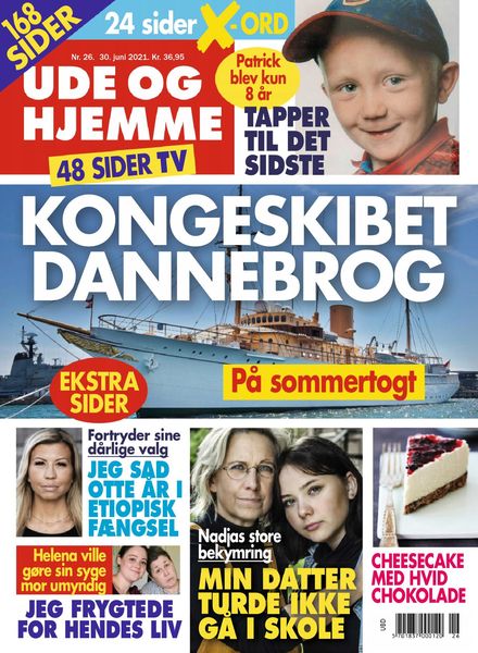 Ude og Hjemme – 30 juni 2021