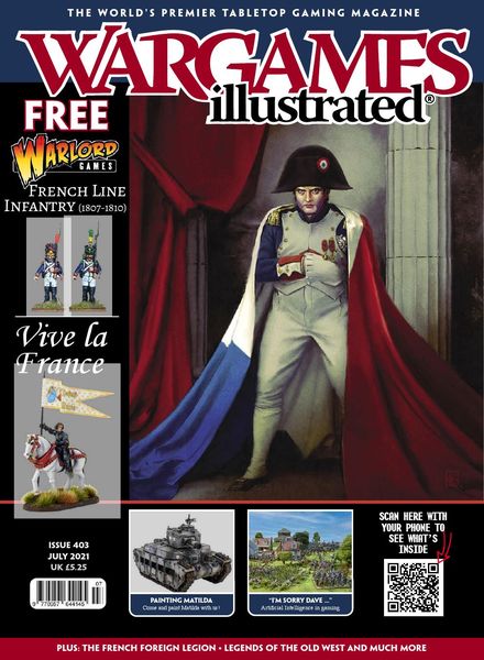 Wargames Illustrated – Issue 403 – July 2021