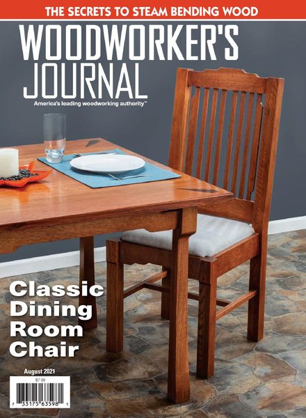 Woodworker’s Journal – August 2021