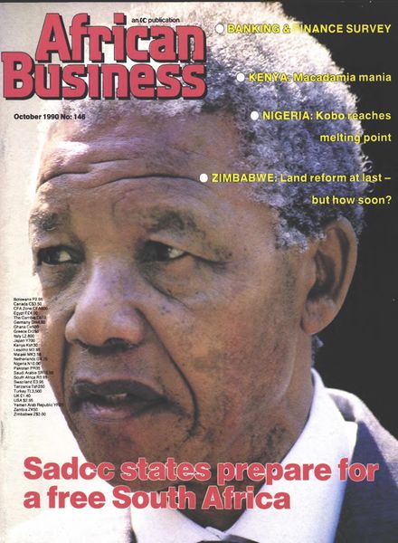 African Business English Edition – October 1990