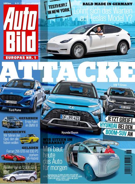 Auto Bild – 01 Juli 2021