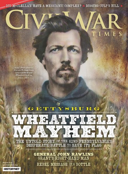 Civil War Times – August 2021