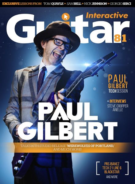 Guitar Interactive – Issue 81 2021