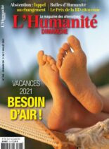 L’Humanite Dimanche – 1er Juillet 2021