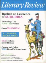 Literary Review – August 1988