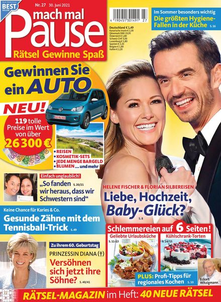 Mach mal Pause – 30 Juni 2021