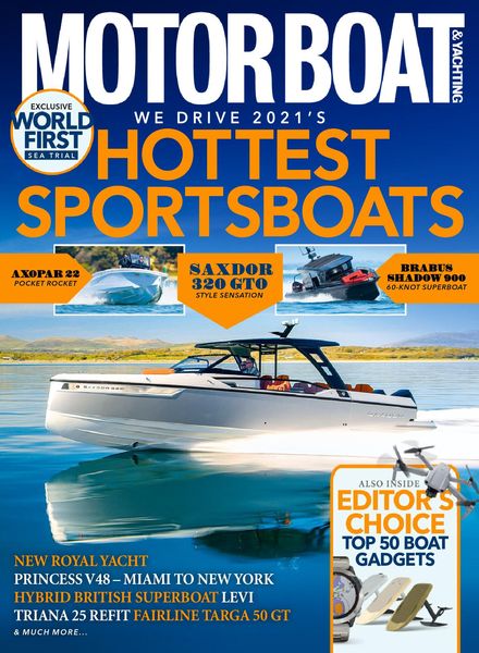 Motor Boat & Yachting – August 2021