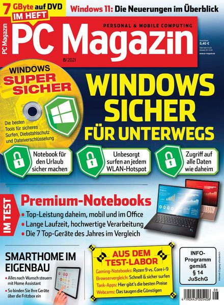 PC Magazin – August 2021