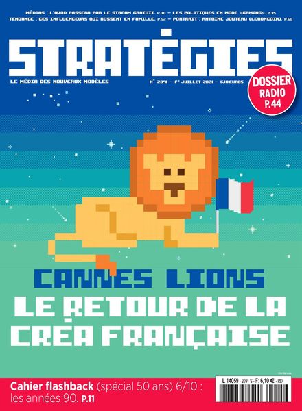 Strategies – 1er Juillet 2021
