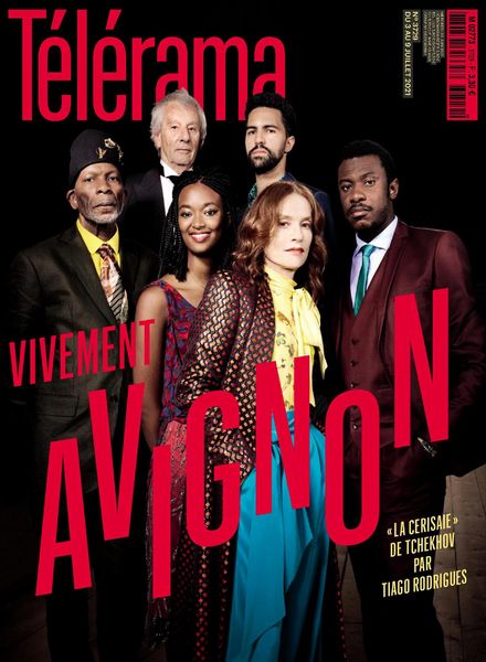 Telerama Magazine – 3 Juillet 2021