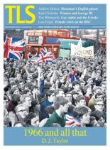 The Times Literary Supplement – 29 July 2016
