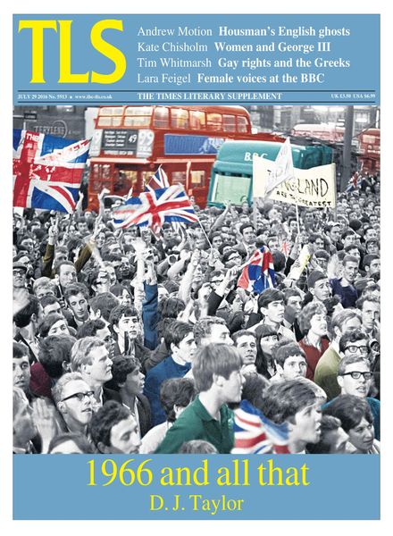 The Times Literary Supplement – 29 July 2016