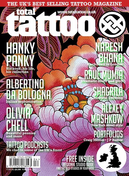 Total Tattoo – Issue 190 – March-April 2021