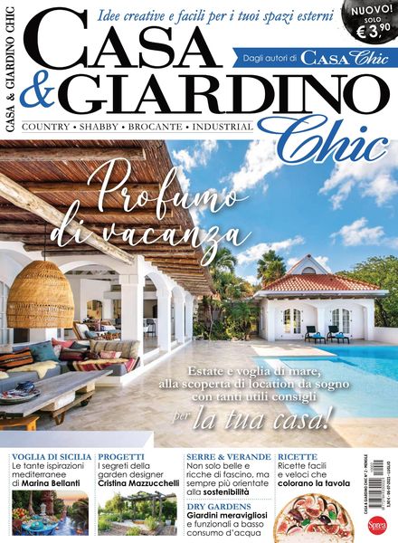 Casa & Giardino Chic – 30 giugno 2021