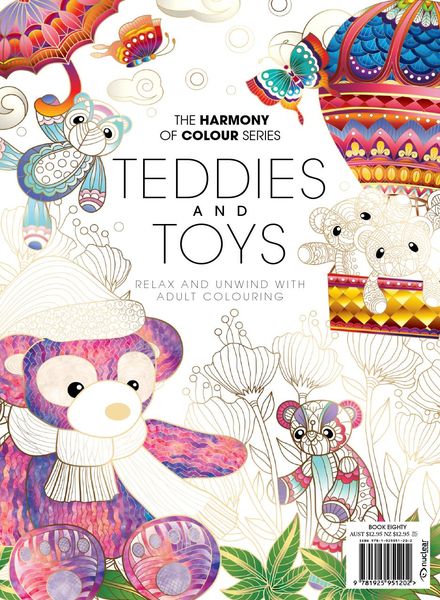 Colouring Book Teddies and Toys – June 2021