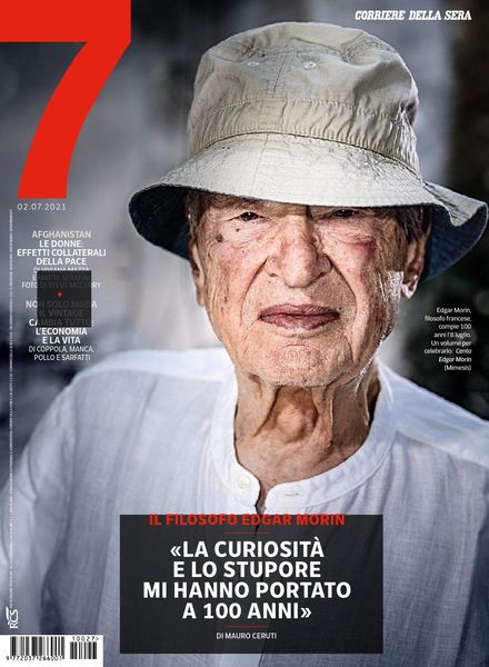 Corriere della Sera Sette – 2 Luglio 2021