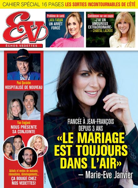echos Vedettes – 03 juillet 2021