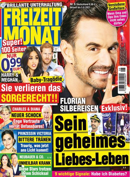 Freizeit Monat – Juli 2021