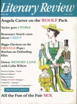 Literary Review – April 1988