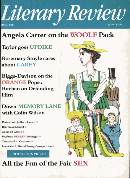 Literary Review – April 1988