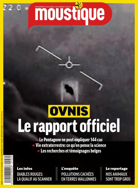 Moustique Magazine – 30 Juin 2021