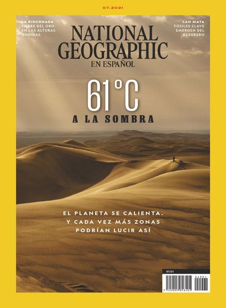 National Geographic en Espanol Mexico – julio 2021