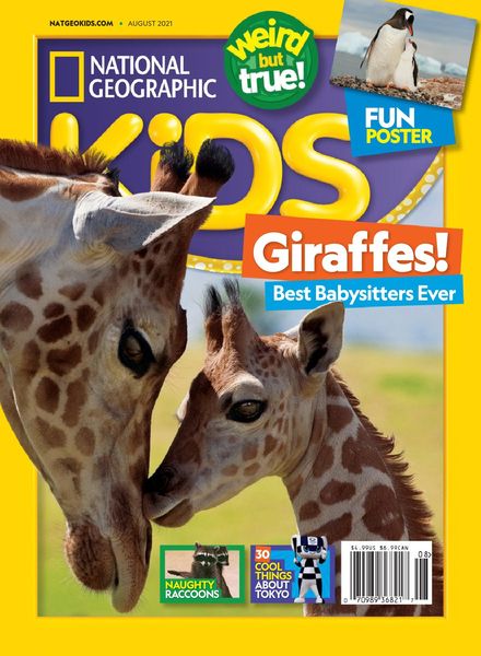 National Geographic Kids USA – August 2021