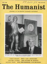 New Humanist – The Humanist, June 1964