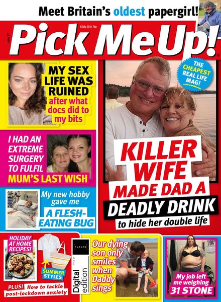 Pick Me Up! – 08 July 2021