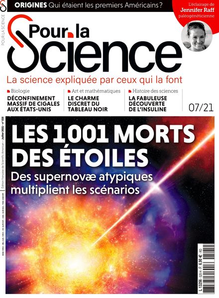 Pour la Science – Juillet 2021