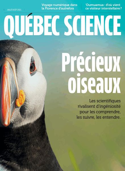 Quebec Science – Juillet-Aout 2021