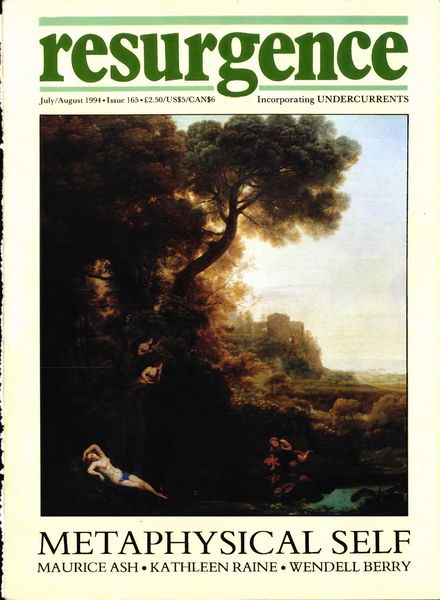 Resurgence & Ecologist – Resurgence, 165 – Jul-Aug 1994