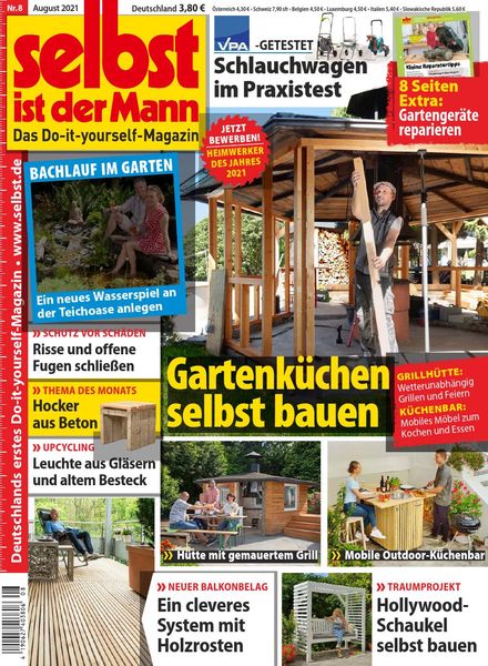 selbst ist der Mann – August 2021
