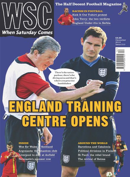 When Saturday Comes – December 2012
