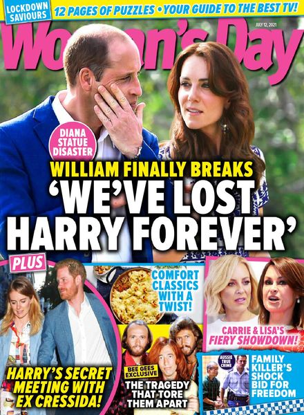 Woman’s Day Australia – July 12, 2021