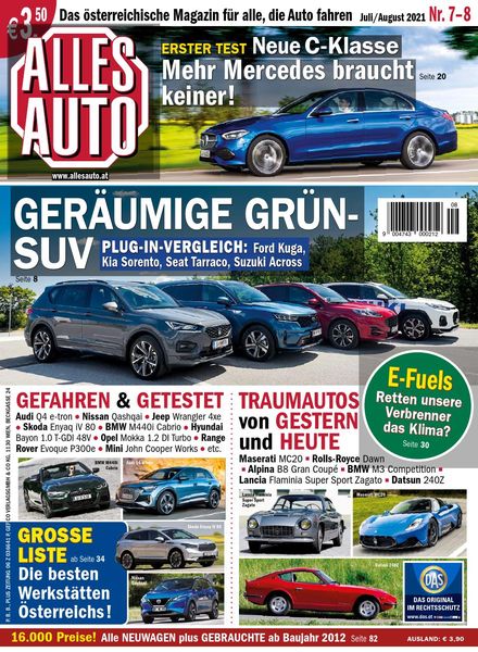 Alles Auto – Juli 2021