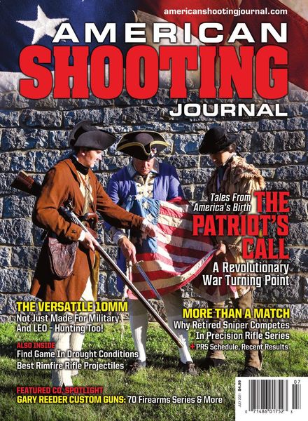 American Shooting Journal – July 2021
