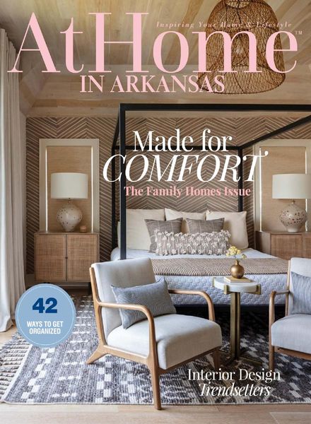 At Home in Arkansas – August 2021