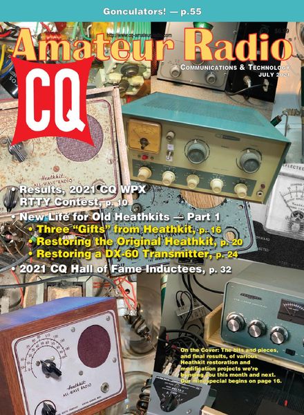 CQ Amateur Radio – July 2021