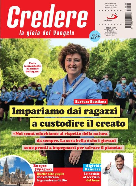 Credere – 4 Luglio 2021