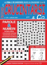 Crucintarsi & Co – luglio 2021