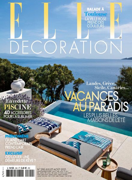 Elle Decoration France – juillet 2021