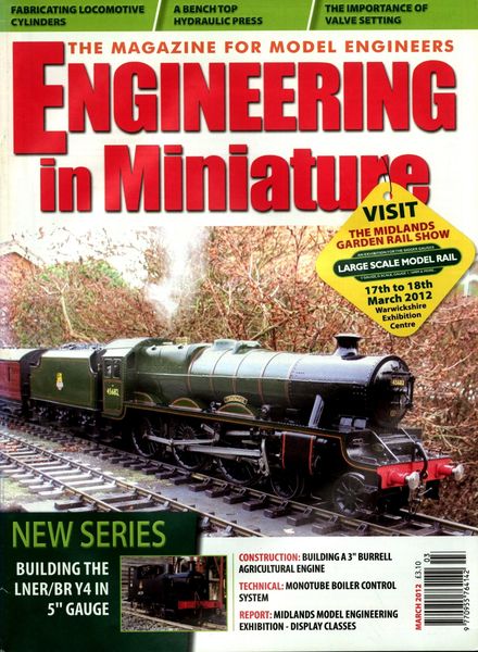 Engineering in Miniature – March 2012