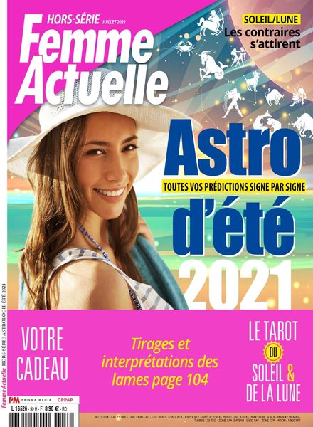 Femme Actuelle – Hors-Serie – Juillet 2021