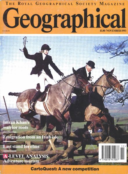 Geographical – November 1993